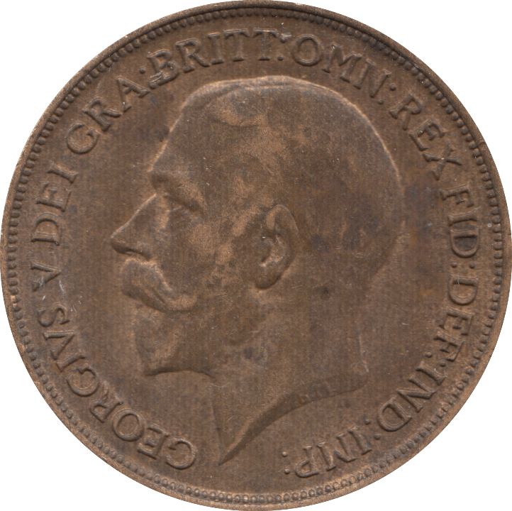 1918 PENNY ( EF ) 7 - Penny - Cambridgeshire Coins