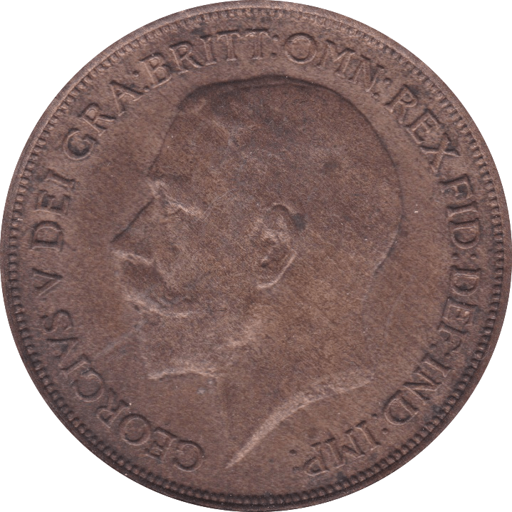 1918 PENNY ( EF ) - Penny - Cambridgeshire Coins