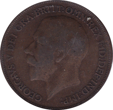 1918 PENNY ( F ) H - Penny - Cambridgeshire Coins