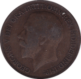 1918 PENNY ( F ) H - Penny - Cambridgeshire Coins