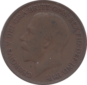 1918 PENNY ( F ) KN 2 - Penny - Cambridgeshire Coins