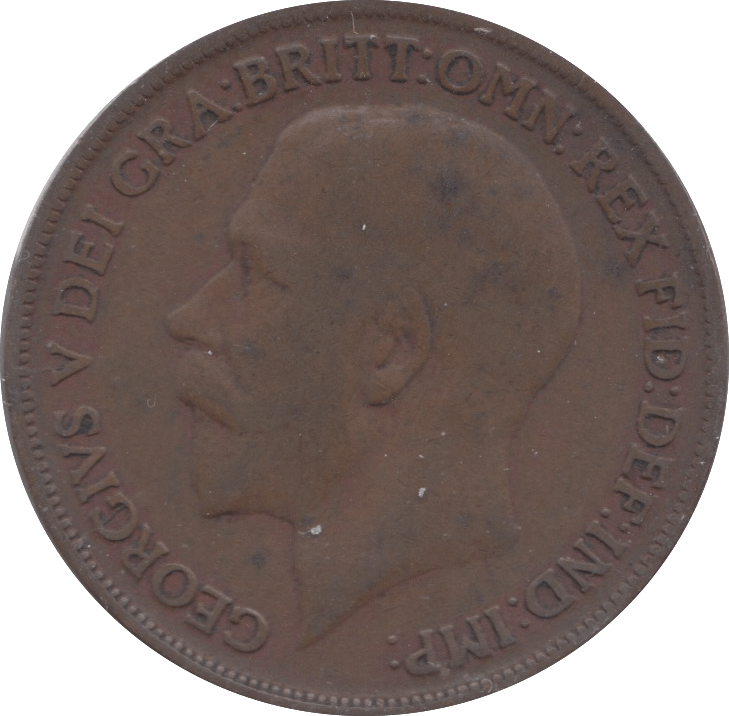 1918 PENNY ( F ) KN 2 - Penny - Cambridgeshire Coins