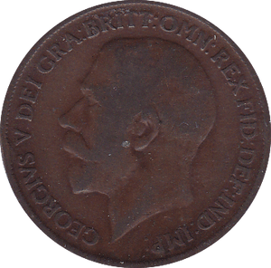 1918 PENNY ( F ) KN - Penny - Cambridgeshire Coins