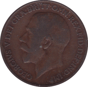 1918 PENNY ( F ) KN - Penny - Cambridgeshire Coins