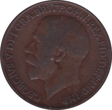 1918 PENNY ( F ) KN - Penny - Cambridgeshire Coins