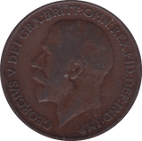 1918 PENNY ( F ) KN - Penny - Cambridgeshire Coins