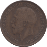 1918 PENNY ( FINE ) H - Penny - Cambridgeshire Coins