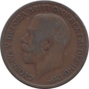 1918 PENNY ( FINE ) KN 8 - Penny - Cambridgeshire Coins