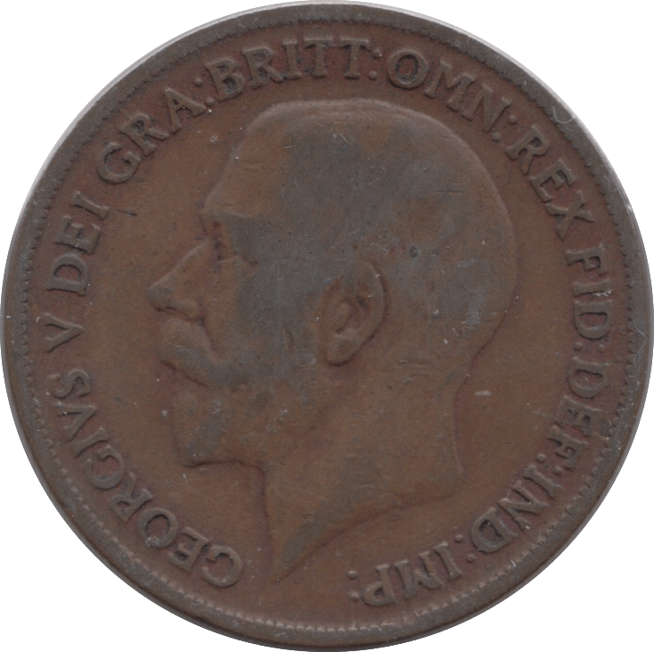 1918 PENNY ( FINE ) KN 8 - Penny - Cambridgeshire Coins