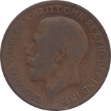 1918 PENNY ( FINE ) KN I - Penny - Cambridgeshire Coins