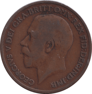 1918 PENNY ( FINE ) - PENNY - Cambridgeshire Coins