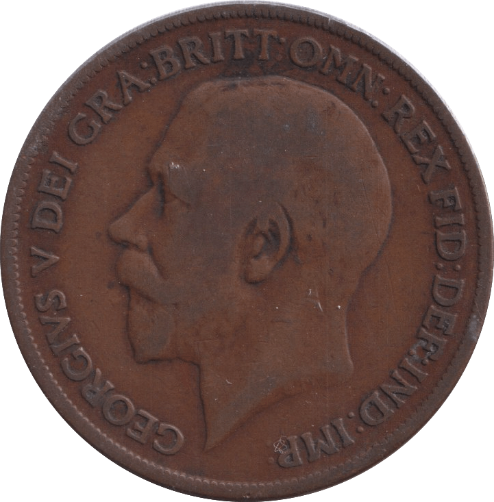1918 PENNY ( FINE ) - PENNY - Cambridgeshire Coins