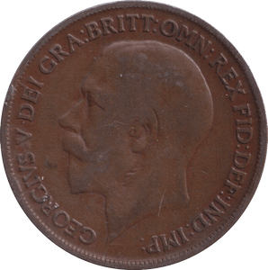 1918 PENNY ( GF ) KN 2 - Penny - Cambridgeshire Coins