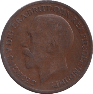 1918 PENNY ( GF ) KN 3 - Penny - Cambridgeshire Coins