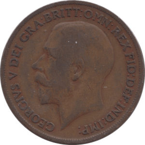 1918 PENNY ( GF ) KN 3 - Penny - Cambridgeshire Coins
