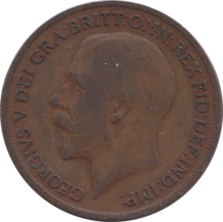 1918 PENNY ( GF ) KN 3 - Penny - Cambridgeshire Coins