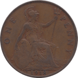 1918 PENNY ( GF ) KN 3 - Penny - Cambridgeshire Coins