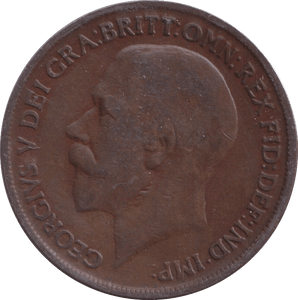 1918 PENNY ( GF ) KN 4 - Penny - Cambridgeshire Coins