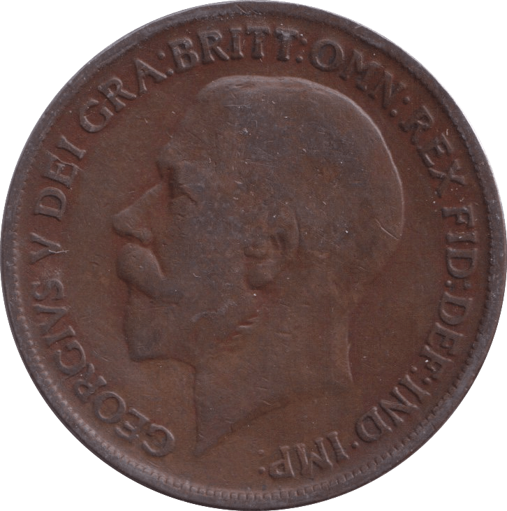 1918 PENNY ( GF ) KN 4 - Penny - Cambridgeshire Coins