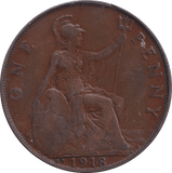 1918 PENNY ( GF ) KN 5 - Penny - Cambridgeshire Coins