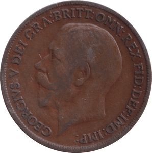 1918 PENNY ( GF ) KN 5 - Penny - Cambridgeshire Coins