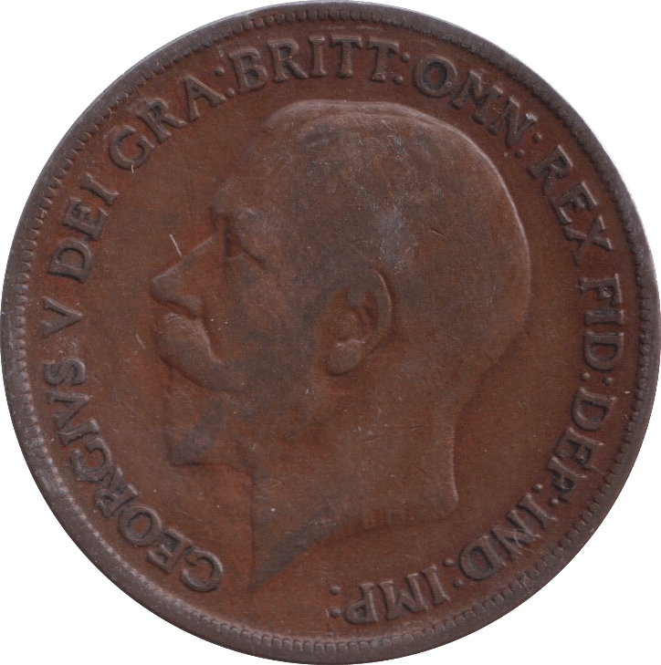 1918 PENNY ( GF ) KN 5 - Penny - Cambridgeshire Coins