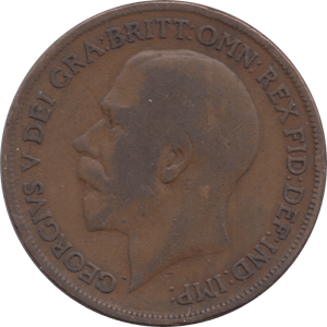 1918 PENNY ( GF ) KN I - Penny - Cambridgeshire Coins