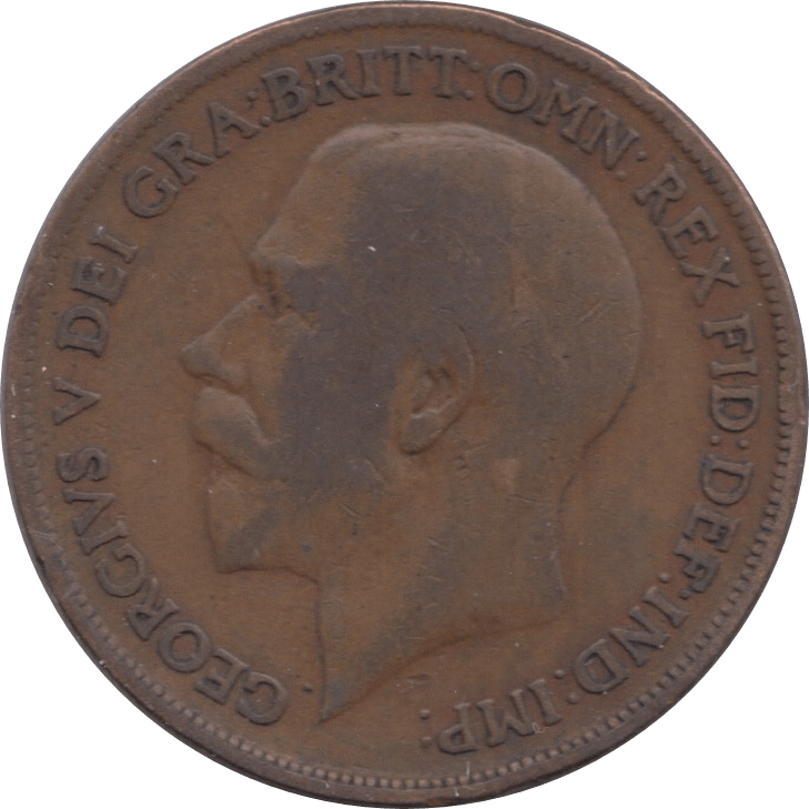 1918 PENNY ( GF ) KN I - Penny - Cambridgeshire Coins