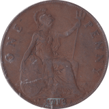 1918 PENNY ( GF ) KN RARE - Penny - Cambridgeshire Coins