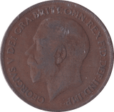 1918 PENNY ( GF ) KN RARE - Penny - Cambridgeshire Coins