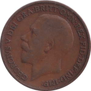 1918 PENNY ( GF ) - Penny - Cambridgeshire Coins
