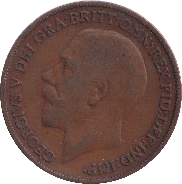1918 PENNY ( GF ) - Penny - Cambridgeshire Coins
