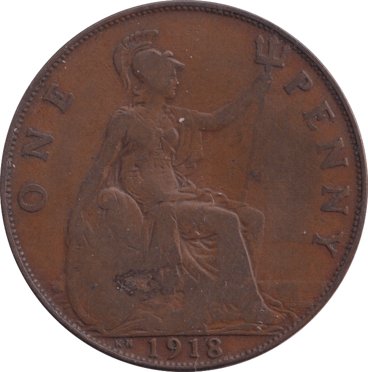 1918 PENNY ( GF ) - Penny - Cambridgeshire Coins