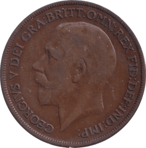 1918 PENNY ( GF ) - Penny - Cambridgeshire Coins