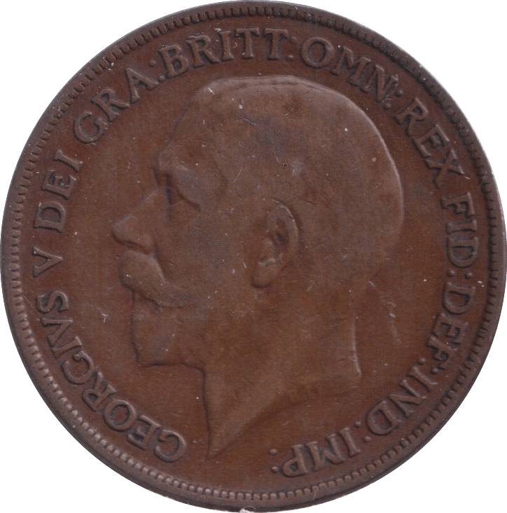 1918 PENNY ( GF ) - Penny - Cambridgeshire Coins