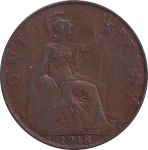 1918 PENNY ( GF ) - Penny - Cambridgeshire Coins