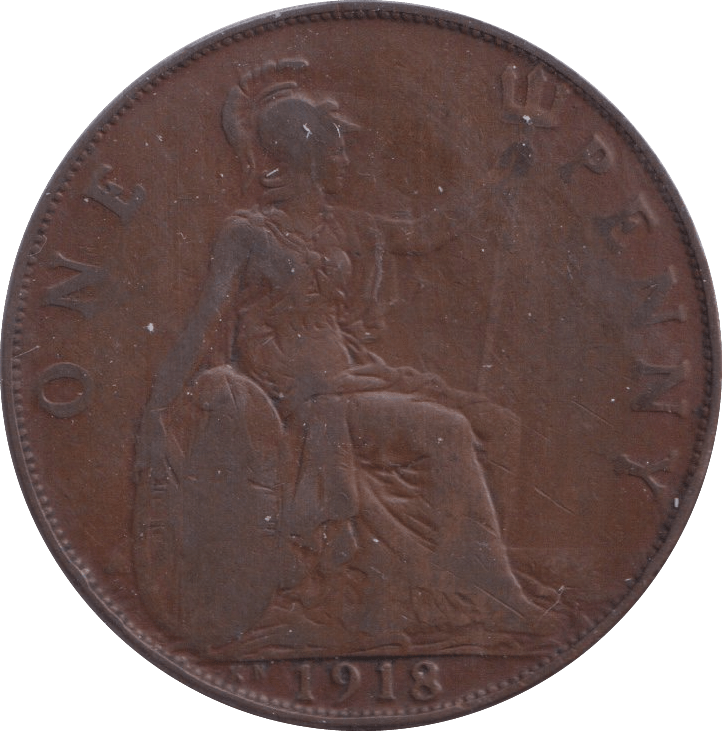 1918 PENNY ( GF ) - Penny - Cambridgeshire Coins