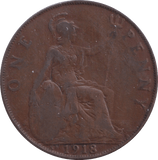 1918 PENNY ( GF ) - Penny - Cambridgeshire Coins