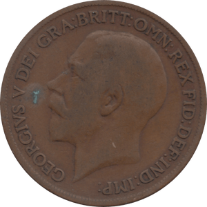 1918 PENNY KN 1 ( FINE ) - Penny - Cambridgeshire Coins