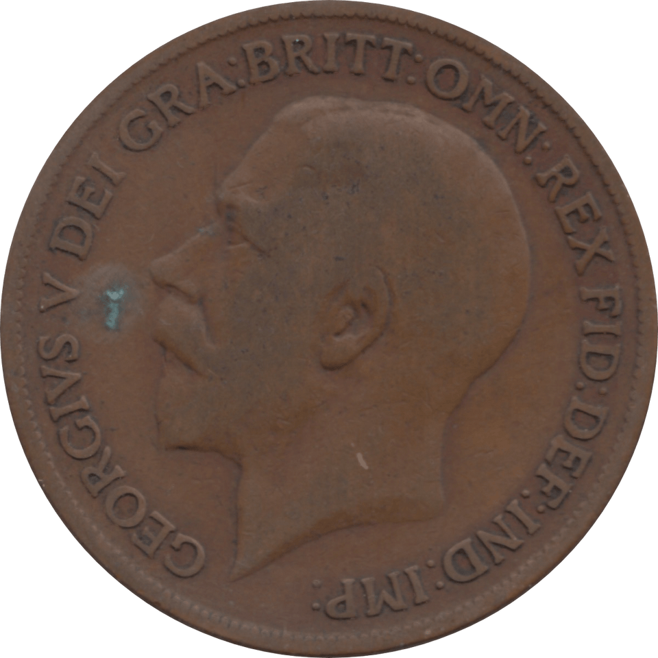 1918 PENNY KN 1 ( FINE ) - Penny - Cambridgeshire Coins