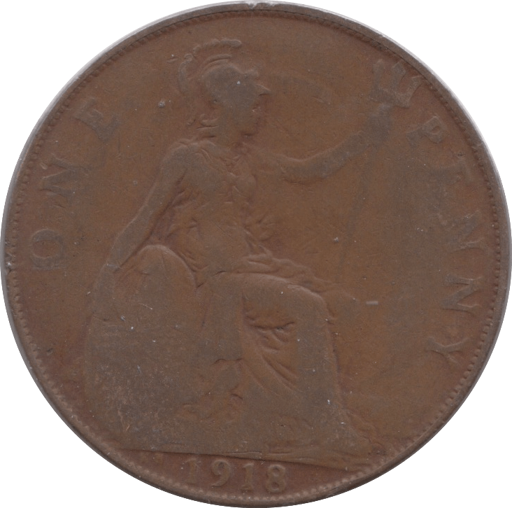 1918 PENNY KN 3 - Penny - Cambridgeshire Coins