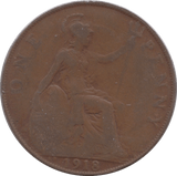 1918 PENNY KN 3 - Penny - Cambridgeshire Coins
