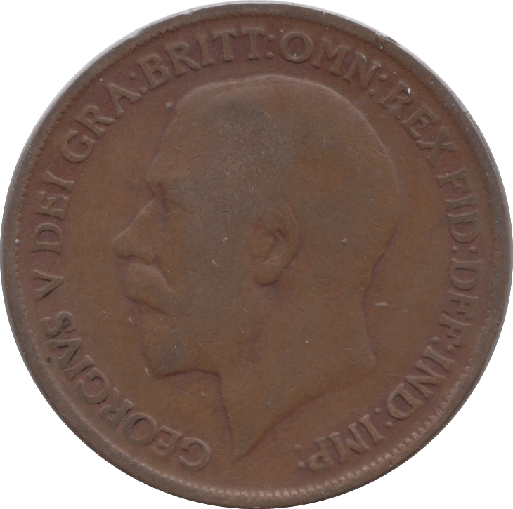 1918 PENNY KN 3 - Penny - Cambridgeshire Coins