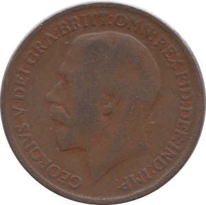1918 PENNY KN ( FINE ) 4 - Penny - Cambridgeshire Coins