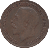 1918 PENNY KN ( VF ) 2 - Penny - Cambridgeshire Coins