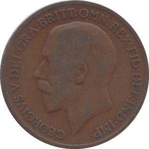 1918 PENNY ( NF ) KN 2 - Penny - Cambridgeshire Coins