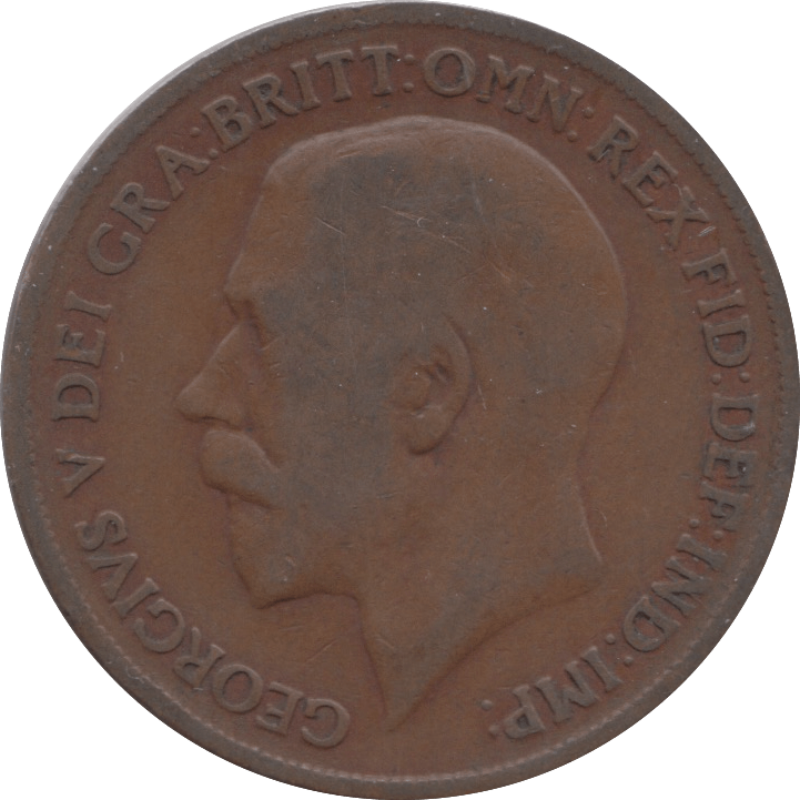 1918 PENNY ( NF ) KN 2 - Penny - Cambridgeshire Coins