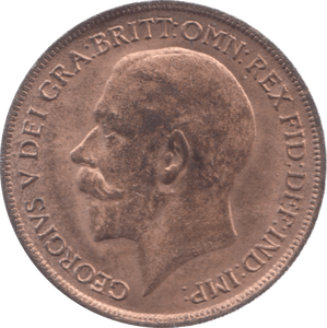 1918 PENNY ( UNC ) 7 - Penny - Cambridgeshire Coins