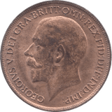 1918 PENNY ( UNC ) 7 - Penny - Cambridgeshire Coins