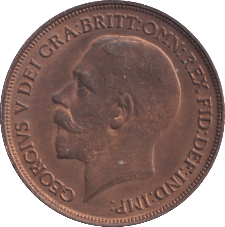 1918 PENNY ( UNC ) - Penny - Cambridgeshire Coins